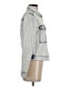 Liverpool Los Angeles Silver Denim Jacket Size XS - photo 4