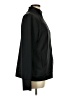 Adrienne Vittadini Solid Black Track Jacket Size L - photo 4