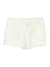 Zara Basic Solid Ivory Khaki Shorts Size S - photo 2