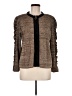 misook 100% Rayon Brown Long Sleeve Top Size M - photo 1