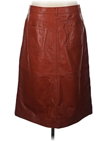 Sundance Leather Skirt (view 2)