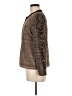 misook 100% Rayon Brown Long Sleeve Top Size M - photo 5