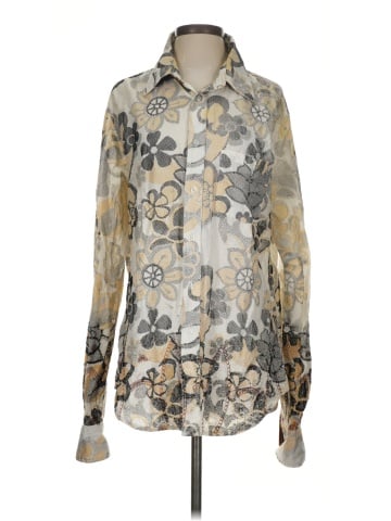 Custo Barcelona Long Sleeve Blouse (view 1)
