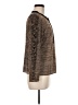 misook 100% Rayon Brown Long Sleeve Top Size M - photo 4