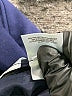 Anne Klein Solid Blue Dress Pants Size 6 - photo 5