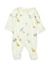 H&M Print Ivory White Long Sleeve Onesie Size Preemie - photo 1