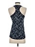 The North Face 100% Polyester Blue Tank Top Size S - photo 2
