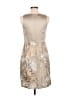 Kay Unger Tan Cocktail Dress Size 6 - photo 2