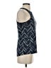 The North Face 100% Polyester Blue Tank Top Size S - photo 4