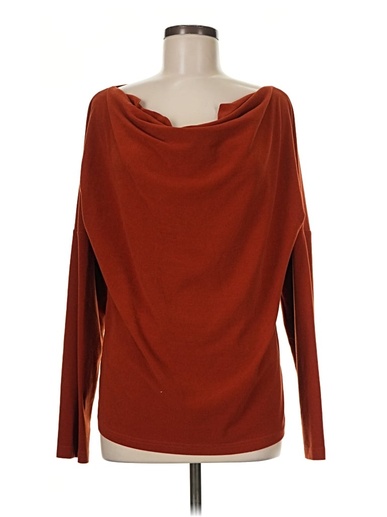 Pre-owned Made With Love 3/4 Sleeve T-shirt In Red