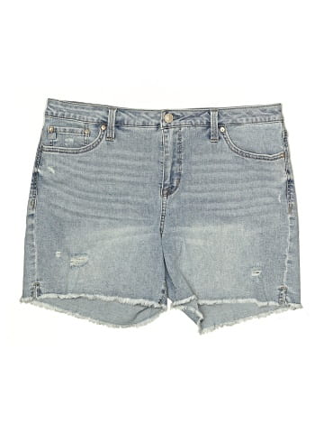 Seven7 Denim Shorts (view 1)