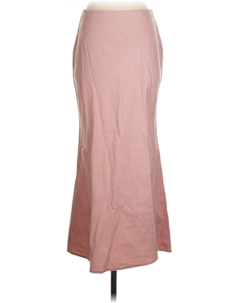 Pre-owned Anthropologie Casual Skirt In Pink