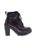 Dr. Martens Burgundy Ankle Boots Size 6 - photo 1
