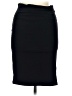 Bebe Solid Black Casual Skirt Size M - photo 1