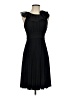 Max and Cleo Black Cocktail Dress Size 4 - photo 1
