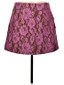 CeCe Floral Pink Burgundy Formal Skirt Size 8 - photo 1
