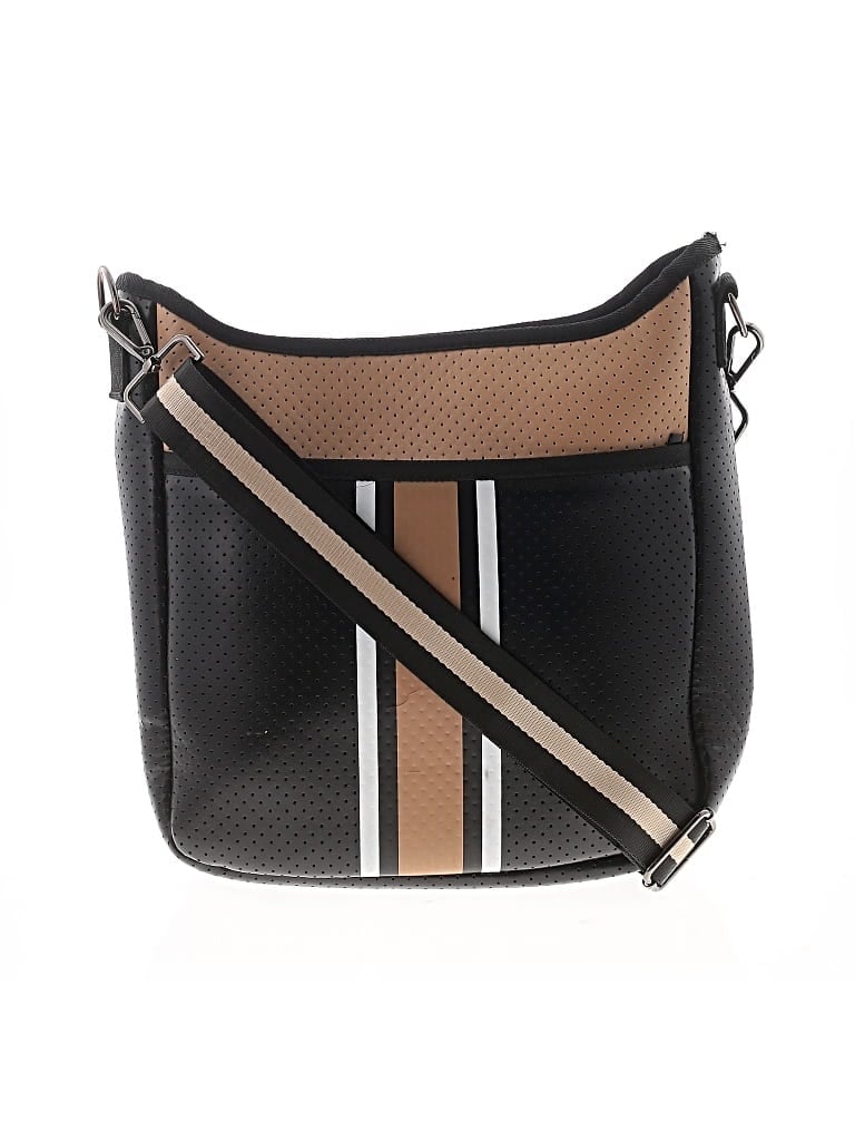 Pre-owned Haute Shore Crossbody Bag In Black