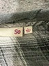 SO 100% Cotton Plaid Gray Long Sleeve Button-Down Shirt Size L - photo 7