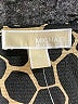 MICHAEL Michael Kors Animal Print Black Casual Dress Size 2 - photo 7