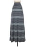 Cato Stripes Gray Casual Skirt Size S - photo 2