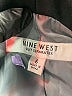 Nine West 100% Polyester Solid Black Blazer Size 6 - photo 6