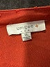 Umgee 100% Rayon Red Long Sleeve Blouse Size XL - photo 7
