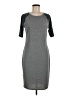 Lularoe Graphic Gray Casual Dress Size M - photo 1