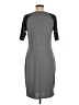 Lularoe Graphic Gray Casual Dress Size M - photo 2