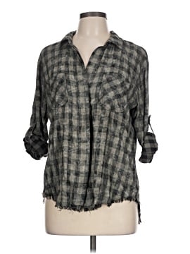 Cloth & Stone 3/4 Sleeve Button Down Shirt