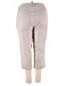 Style&Co Solid Gray Khakis Size 18 - photo 2