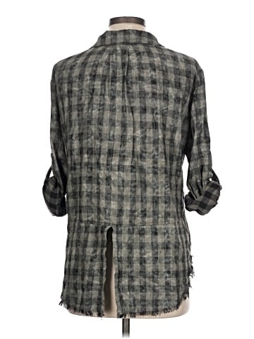Cloth & Stone 3/4 Sleeve Button-Down Shirt (view 2)