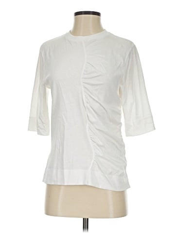 Ganni 3/4 Sleeve T-Shirt (view 1)