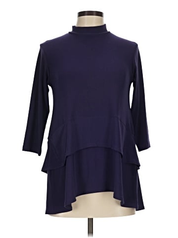 Sympli Long Sleeve Turtleneck (view 1)