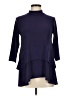 Sympli Purple Long Sleeve Turtleneck Size 6 - photo 1