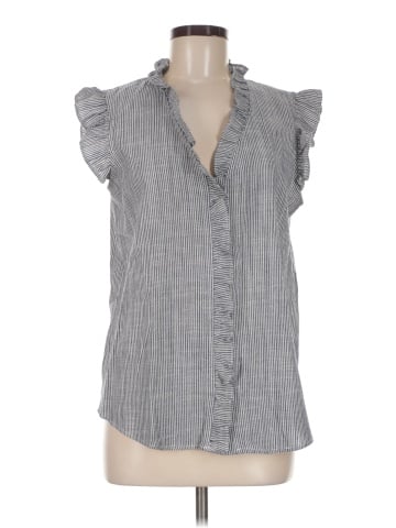Anne Klein Sleeveless Blouse (view 1)