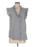 Anne Klein Gray Sleeveless Blouse Size M - photo 1