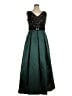 Ignite Evenings 100% Polyester Green Cocktail Dress Size 14 - photo 1