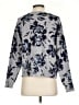 Cynthia Rowley TJX Floral Gray Pullover Sweater Size S - photo 2