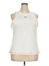 Reebok White Active Tank Size 3X - photo 1
