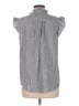 Anne Klein Gray Sleeveless Blouse Size M - photo 2