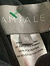 Amsale 100% Polyester Black Casual Dress Size 10 - photo 4