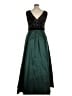 Ignite Evenings 100% Polyester Green Cocktail Dress Size 14 - photo 2
