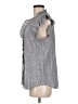 Anne Klein Gray Sleeveless Blouse Size M - photo 5
