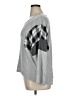 Falls Creek Chevron-herringbone Gray Pullover Sweater Size 1X - photo 5