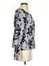 Cynthia Rowley TJX Floral Gray Pullover Sweater Size S - photo 4