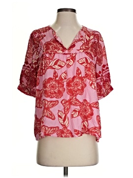 Vineet Bahl Short Sleeve Blouse
