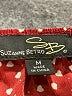 Suzanne Betro 100% Polyester Polka Dots Red Casual Dress Size M - photo 7