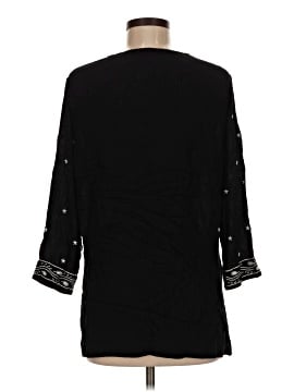 Cathy Daniels 3/4 Sleeve Blouse (view 2)
