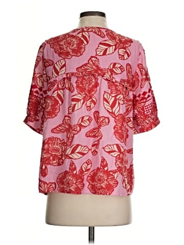 Vineet Bahl Short Sleeve Blouse (view 2)