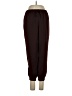 Express 100% Polyester Solid Burgundy Casual Pants Size S - photo 1